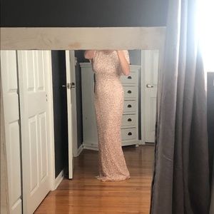 Adrianna Papell gown